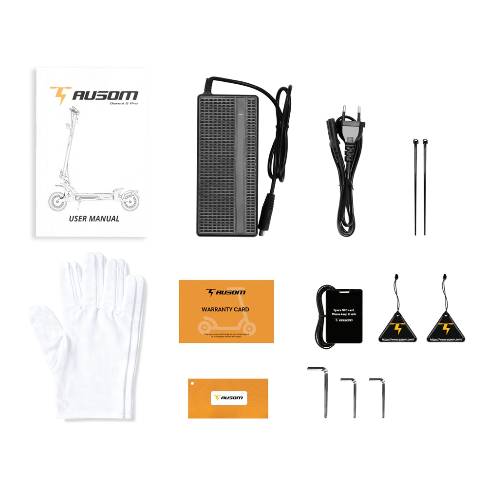 Ausom Gosoul 2 Pro - Dual Motor 4